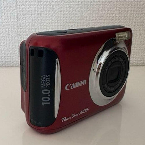 Canon Compact Digital Camera Powershot A495