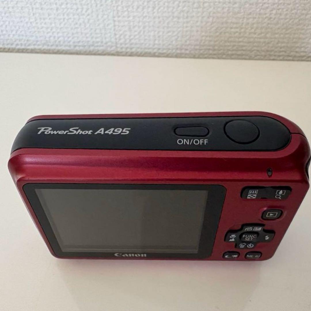 Canon Compact Digital Camera Powershot A495