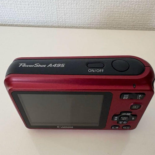 Canon Compact Digital Camera Powershot A495