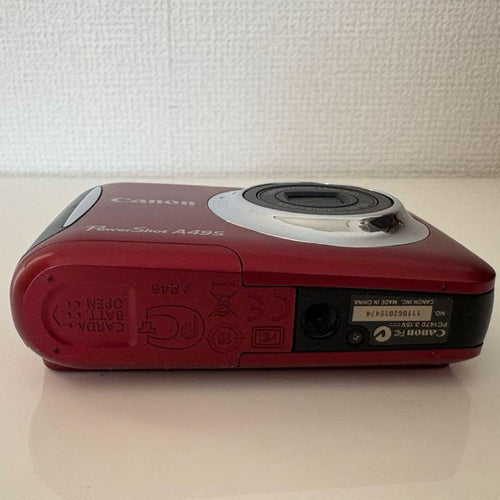 Canon Compact Digital Camera Powershot A495