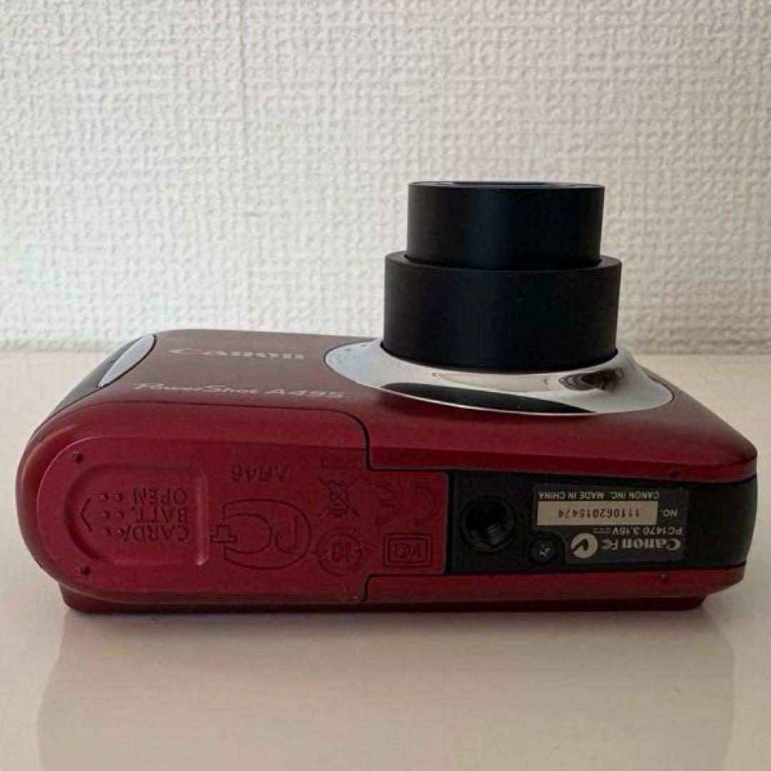 Canon Compact Digital Camera Powershot A495