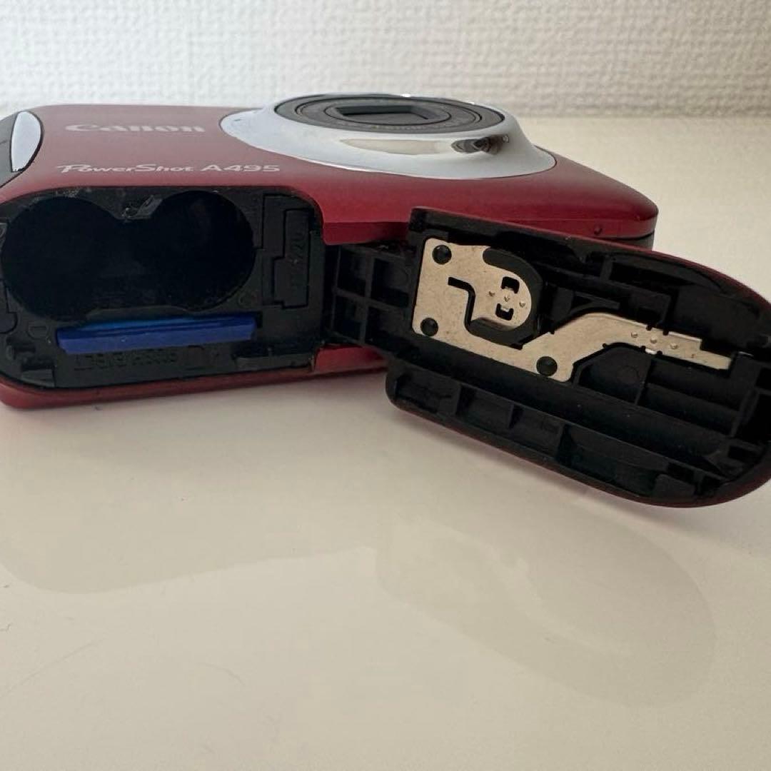 Canon Compact Digital Camera Powershot A495