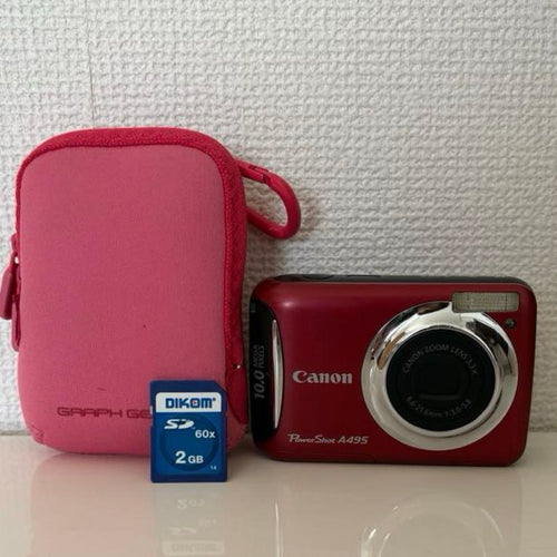 Canon Compact Digital Camera Powershot A495
