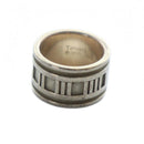 Tiffany Ring Co. Atlas Wide Silver925 10 Gy18 /Mq Oh