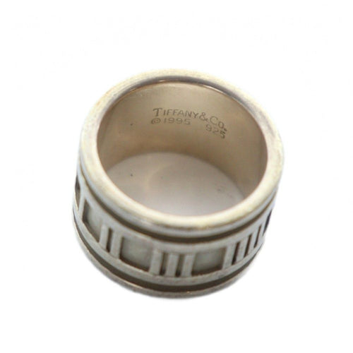 Tiffany Ring Co. Atlas Wide Silver925 10 Gy18 /Mq Oh