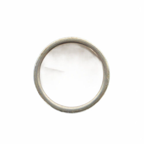 Tiffany Ring Co. Atlas Wide Silver925 10 Gy18 /Mq Oh