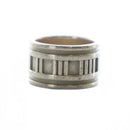 Tiffany Ring Co. Atlas Wide Silver925 10 Gy18 /Mq Oh