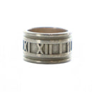 Tiffany Ring Co. Atlas Wide Silver925 10 Gy18 /Mq Oh
