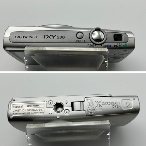 Canon Digital Camera Ixy 630 Pc2052
