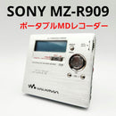 Sony Portable Md Player Mz-R909