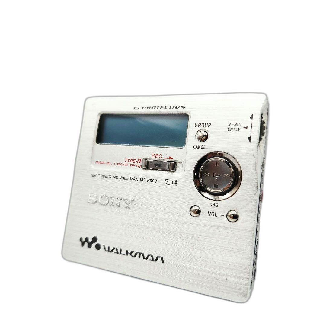 Sony Portable Md Player Mz-R909
