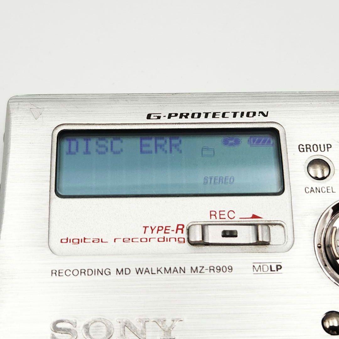 Sony Portable Md Player Mz-R909