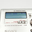 Sony Portable Md Player Mz-R909