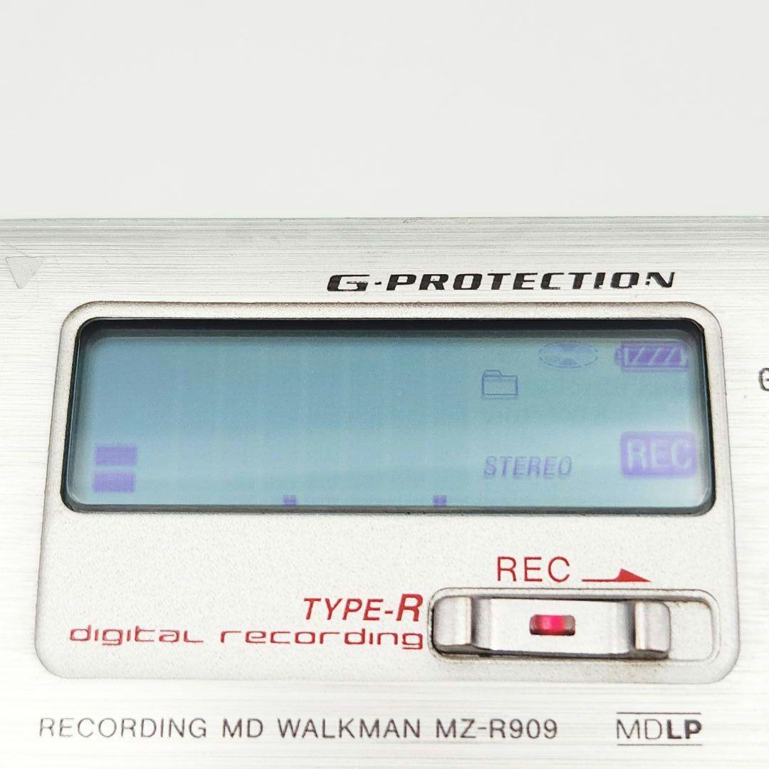 Sony Portable Md Player Mz-R909