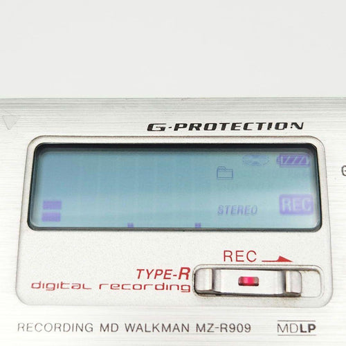 Sony Portable Md Player Mz-R909