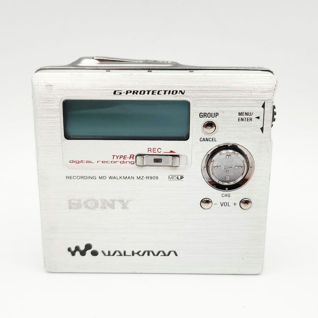 Sony Portable Md Player Mz-R909