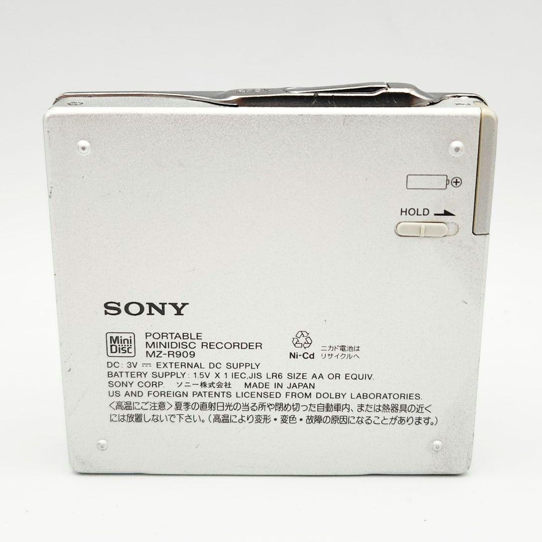 Sony Portable Md Player Mz-R909
