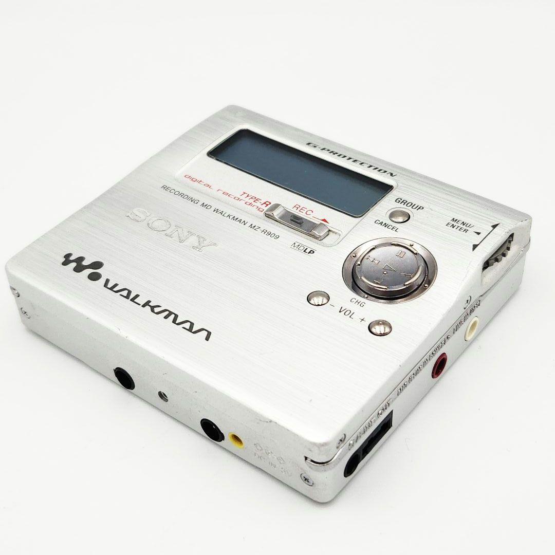 Sony Portable Md Player Mz-R909