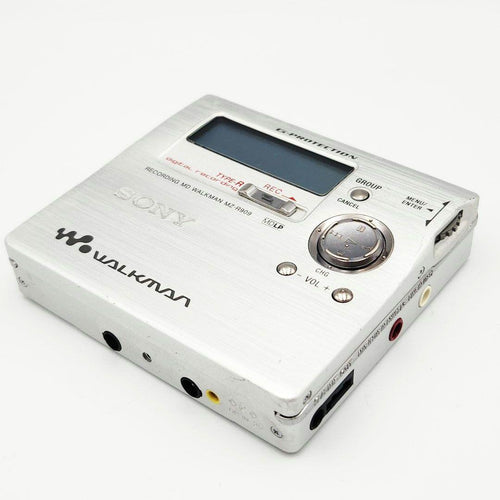 Sony Portable Md Player Mz-R909