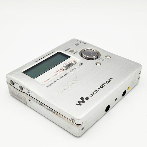 Sony Portable Md Player Mz-R909