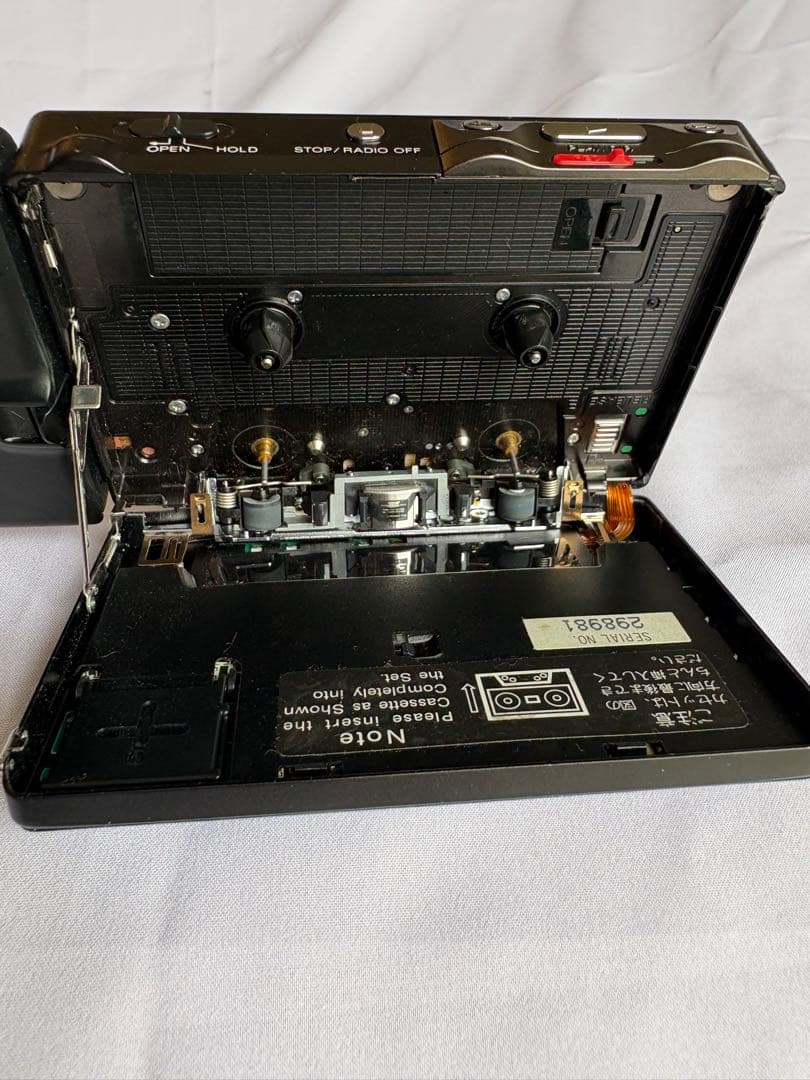 Sony Cassette Player