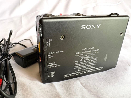 Sony Cassette Player