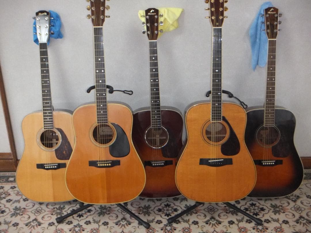 Yamaha Acoustic Guitars L-5 S B