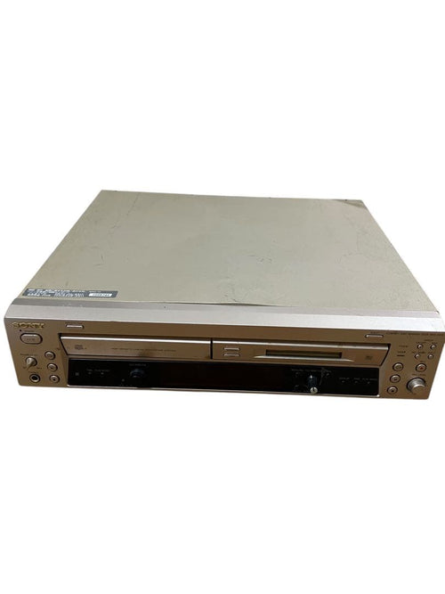 Sony Cd Md Cassette Deck Mxd-D400