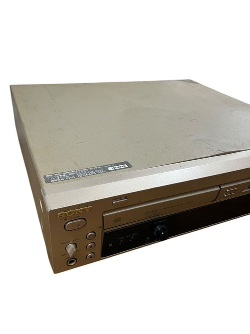 Sony Cd Md Cassette Deck Mxd-D400