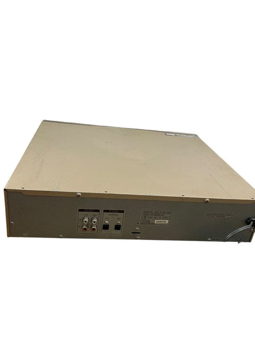 Sony Cd Md Cassette Deck Mxd-D400