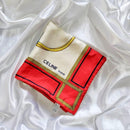 Cartier Bandanas Thin Scarves 100%