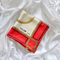 Cartier Bandanas Thin Scarves 100%