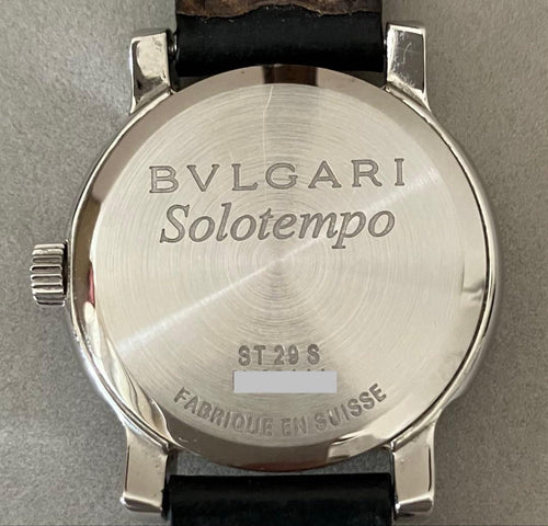Bvlgari Quartz Watches St29