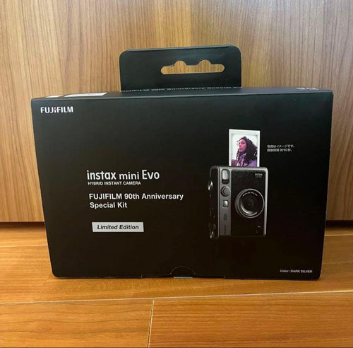 Instant Cameras Fujifilm Instax Mini Evo 90Th Darksilver