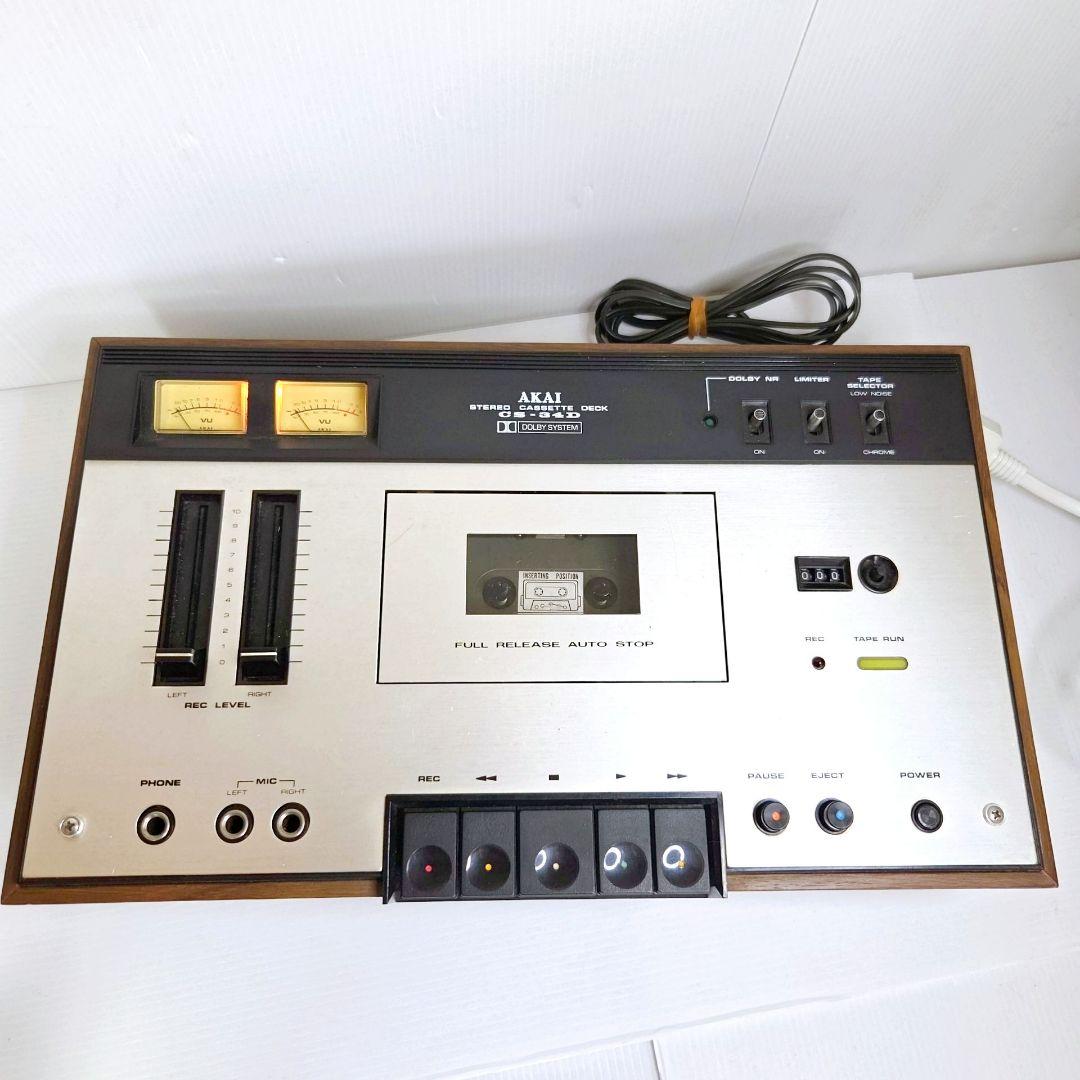 Cd, Md Cassette Decks 70 Akai Cs-34D