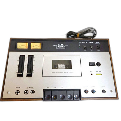 Cd, Md Cassette Decks 70 Akai Cs-34D