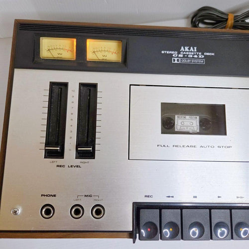 Cd, Md Cassette Decks 70 Akai Cs-34D