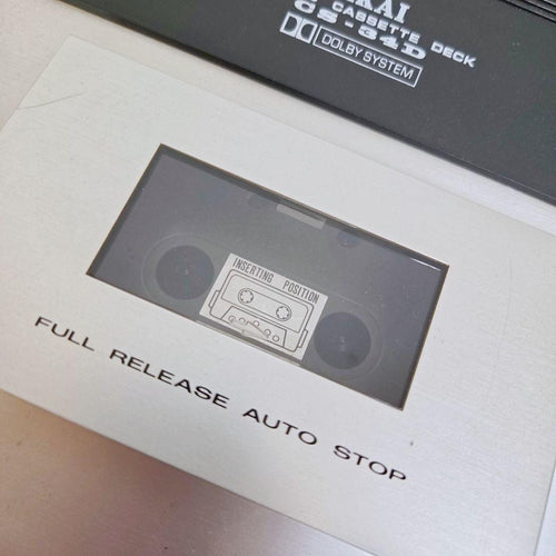 Cd, Md Cassette Decks 70 Akai Cs-34D