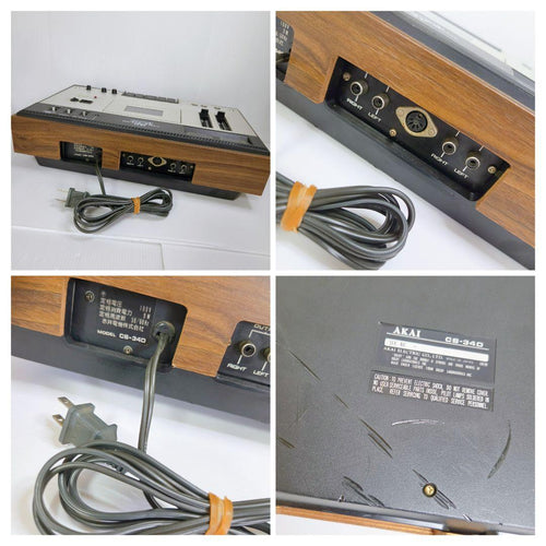 Cd, Md Cassette Decks 70 Akai Cs-34D