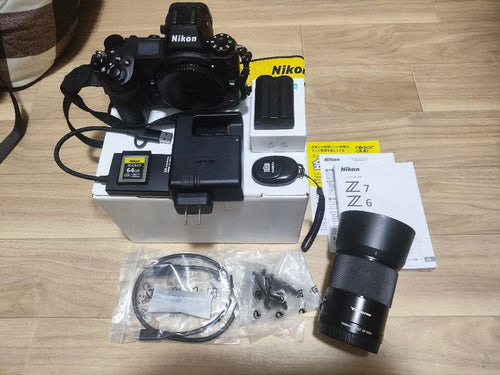 Nikon Mirrorless Interchangeable Lens Cameras Z6 10478