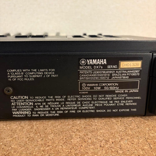 Yamaha Other Dx7S 1987