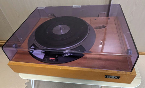Denon Record Player Body Dp-3000 Dk-100
