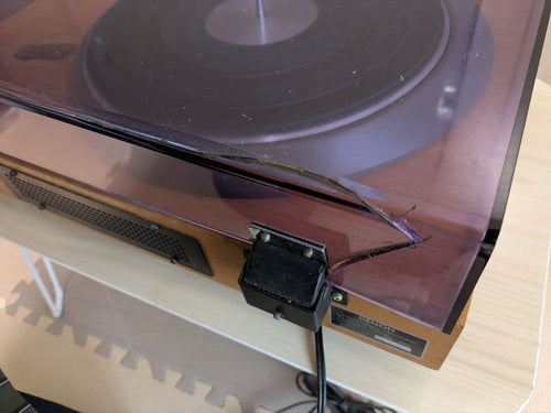Denon Record Player Body Dp-3000 Dk-100
