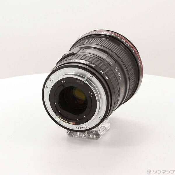 Canon Lens (Zoom) Ef 17-40Mm F4L Usm 297