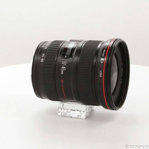 Canon Lens (Zoom) Ef 17-40Mm F4L Usm 297