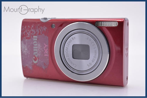 Compact Digital Camera Canon Ixy 120 8X #Am8741
