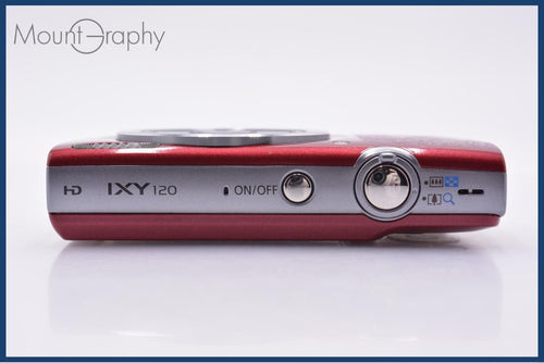 Compact Digital Camera Canon Ixy 120 8X #Am8741