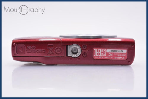 Compact Digital Camera Canon Ixy 120 8X #Am8741