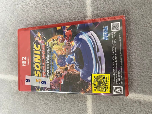 Sega Software (Package Version) Sonic Racing (Nintendo Switch)