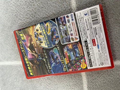 Sega Software (Package Version) Sonic Racing (Nintendo Switch)